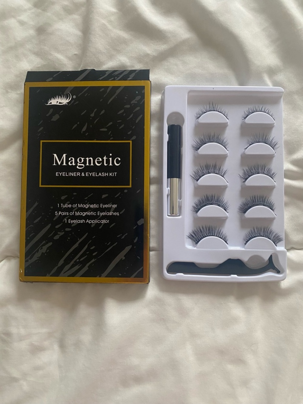 🔥3/$25🔥 Magnetic Eyeliner & False Lash Kit - Black Magnetic Lashes